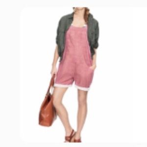 Hatch Maternity Shortalls S